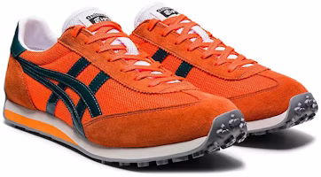 Lookbook Onitsuka Tiger EDR 78 ''Arancione Vivo Velvet Pine'' 1183B395-800