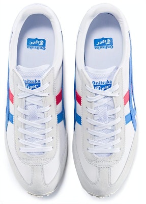 Onitsuka Tiger Edr 78 'Blanco Azul Rojo' 1183B411-101 Shop Onitsuka Tiger Edr 78 'Blanco Azul Rojo' 1183B411-101