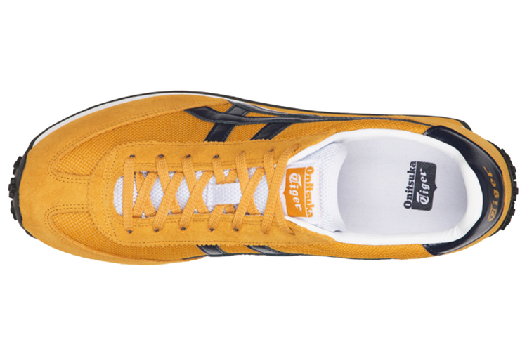 Lookbook Onitsuka Tiger Edr 78 低筒休閒跑步鞋 黃色