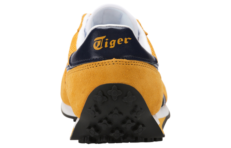 Shop Onitsuka Tiger Edr 78 低筒休閒跑步鞋 黃色