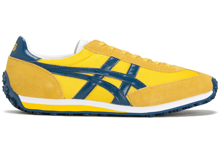Order Onitsuka Tiger 鬼塚虎 Edr 78 休閒 低筒 運動鞋 男款 黃藍色