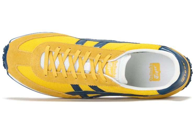 Lookbook Onitsuka Tiger 鬼塚虎 Edr 78 休閒 低筒 運動鞋 男款 黃藍色