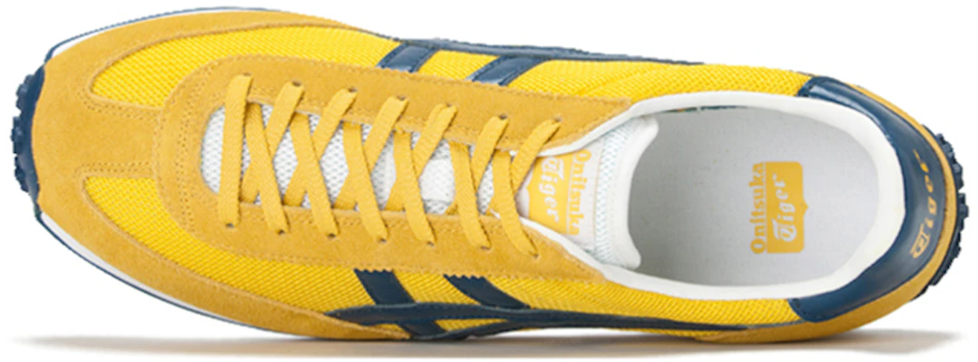 Onitsuka Tiger 鬼塚虎 Edr 78 休閒 低筒 運動鞋 男款 黃藍色 Lookbook Onitsuka Tiger 鬼塚虎 Edr 78 休閒 低筒 運動鞋 男款 黃藍色