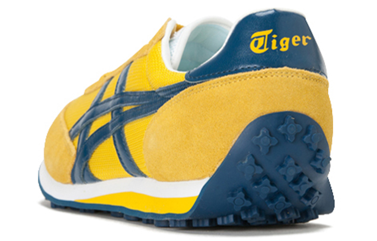 Shop Onitsuka Tiger 鬼塚虎 Edr 78 休閒 低筒 運動鞋 男款 黃藍色