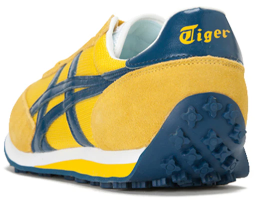 Onitsuka Tiger 鬼塚虎 Edr 78 休閒 低筒 運動鞋 男款 黃藍色 Shop Onitsuka Tiger 鬼塚虎 Edr 78 休閒 低筒 運動鞋 男款 黃藍色