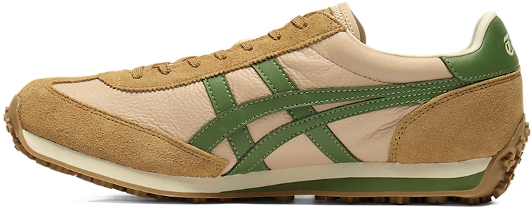 Onitsuka Tiger EDR 78 BEIGE/MOSS Lelaki Wanita Kasut Sneakers Retro. 1183B411-250 Lookbook Onitsuka Tiger EDR 78 BEIGE/MOSS Lelaki Wanita Kasut Sneakers Retro. 1183B411-250
