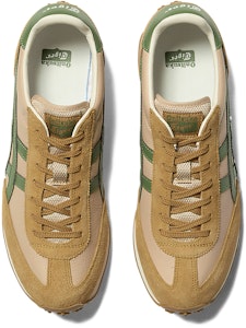 Onitsuka Tiger EDR 78 BEIGE/MOSS Lelaki Wanita Kasut Sneakers Retro. 1183B411-250 Details for Onitsuka Tiger EDR 78 BEIGE/MOSS Lelaki Wanita Kasut Sneakers Retro. 1183B411-250
