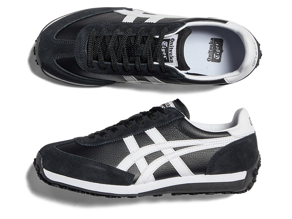 Cheap オニツカタイガー EDR 78 ブラック/ホワイト 1183B411-001