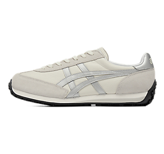 Cheap 鬼塚虎 EDR 78 奶油色/純銀色 1183B411-104