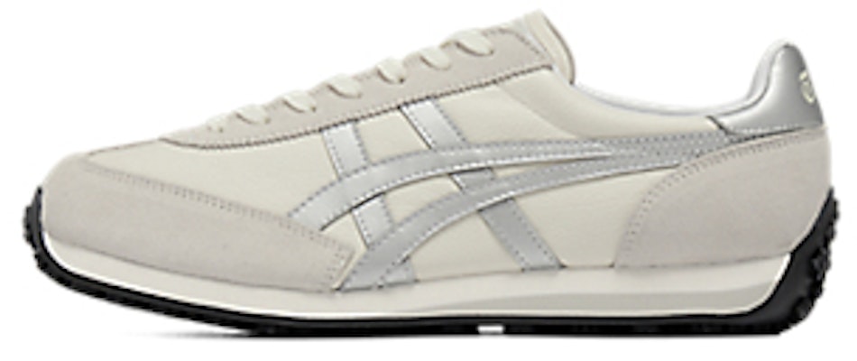 鬼塚虎 EDR 78 奶油色/純銀色 1183B411-104 Cheap 鬼塚虎 EDR 78 奶油色/純銀色 1183B411-104