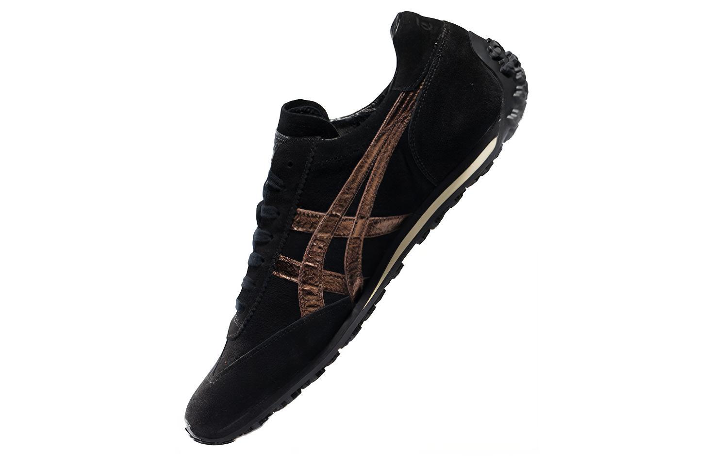 Lookbook オニツカタイガー EDR 78 デラックス "黒銅" TH6T1L-9095