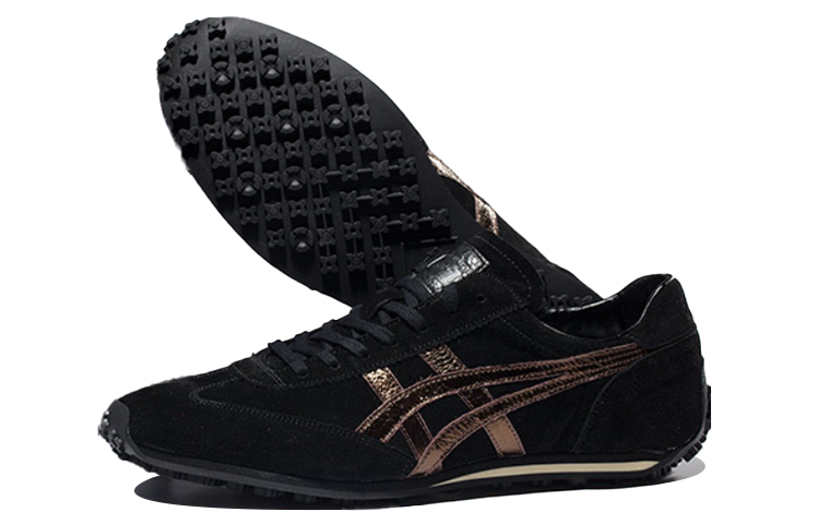 Shop オニツカタイガー EDR 78 デラックス "黒銅" TH6T1L-9095