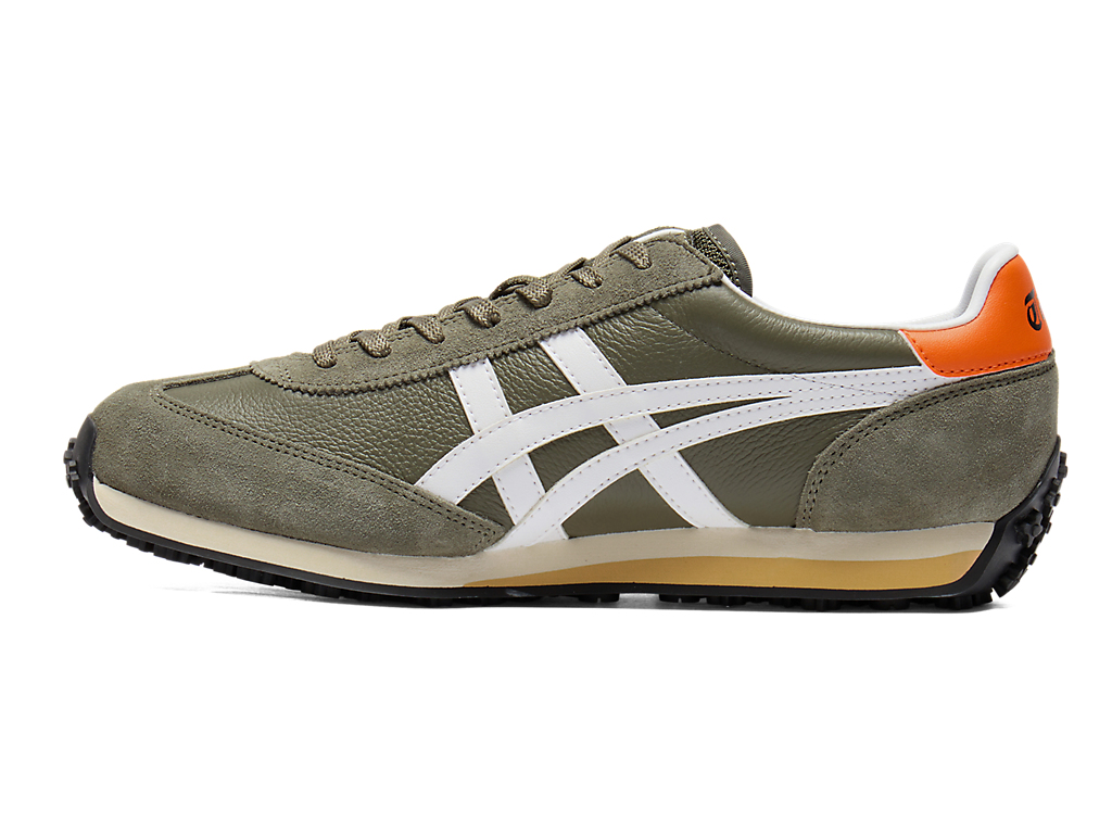 Lookbook 오니츠카 타이거 EDR 78 맨틀 그린/화이트 1183B411-301