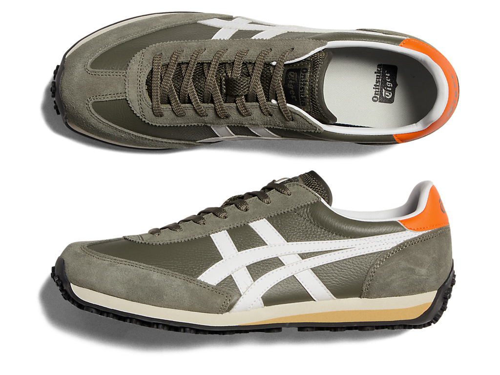 Cheap 오니츠카 타이거 EDR 78 맨틀 그린/화이트 1183B411-301