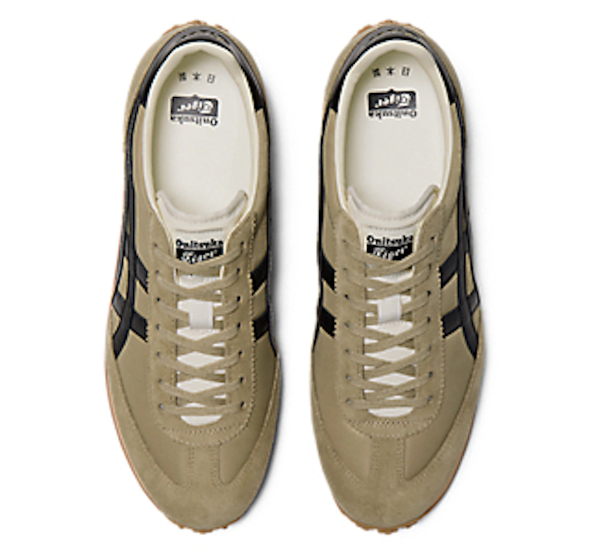 Onitsuka Tiger EDR 78 NM WOOD CREPE/BLACK
