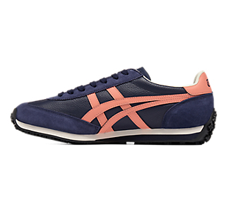 Lookbook Onitsuka Tiger EDR 78 PEACOAT/GUAVA zapatillas sneakers. 1183B411-400