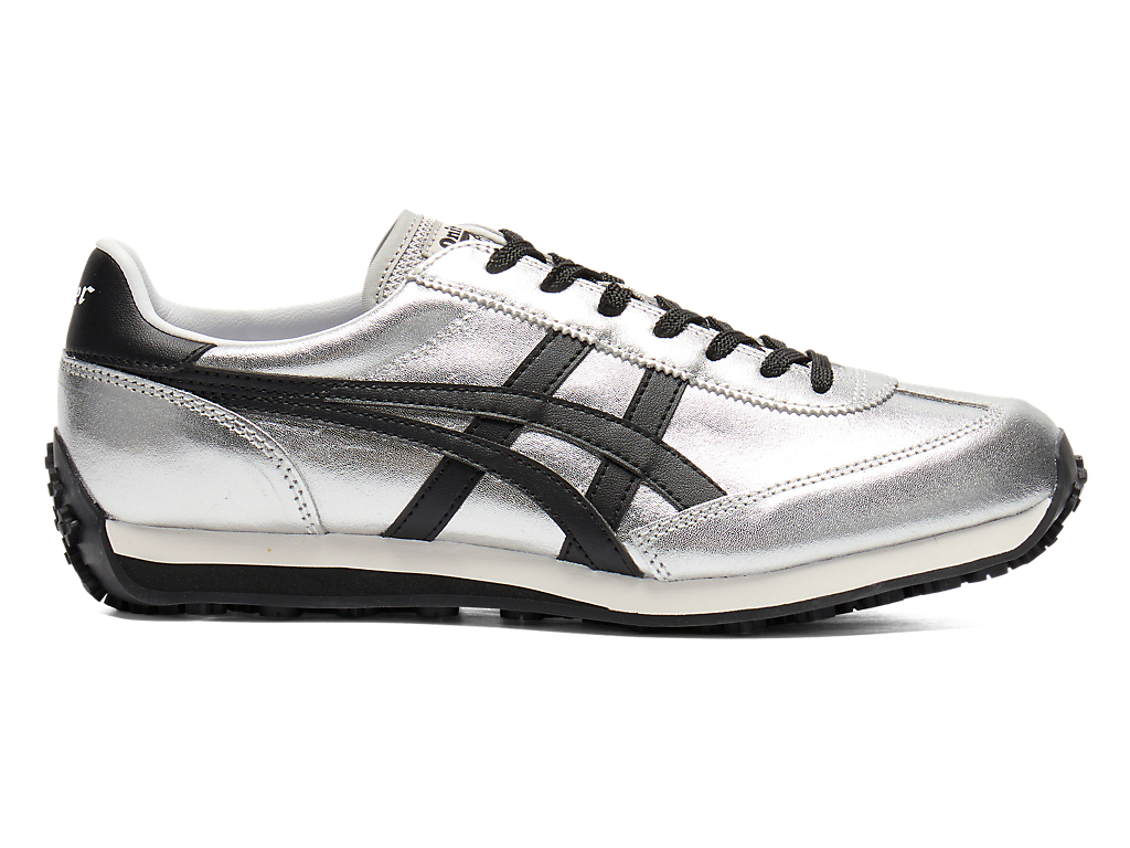 Onitsuka Tiger EDR 78 PURE SILVER/BLACK 1183C530-020