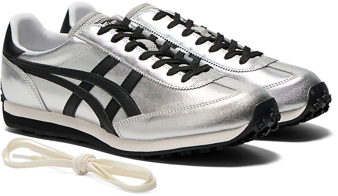 Onitsuka Tiger EDR 78 PURE SILVER/BLACK 1183C530-020 Cheap Onitsuka Tiger EDR 78 PURE SILVER/BLACK 1183C530-020
