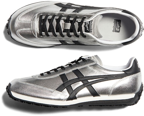 Onitsuka Tiger EDR 78 PURE SILVER/BLACK 1183C530-020 2