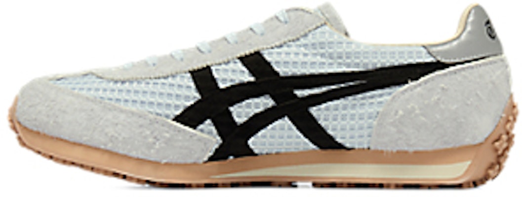 Onitsuka Tiger EDR 78 SOFT SKY/BLACK Sepatu Sneaker Pria/Wanita 1183C570-400 Lookbook Onitsuka Tiger EDR 78 SOFT SKY/BLACK Sepatu Sneaker Pria/Wanita 1183C570-400