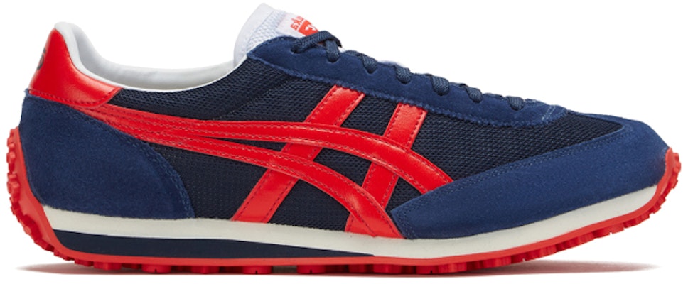 Onitsuka Tiger EDR 輕量透氣 低筒休閒跑步鞋 藏青色 Order Onitsuka Tiger EDR 輕量透氣 低筒休閒跑步鞋 藏青色