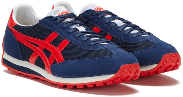 Onitsuka Tiger EDR 輕量透氣 低筒休閒跑步鞋 藏青色 Lookbook Onitsuka Tiger EDR 輕量透氣 低筒休閒跑步鞋 藏青色