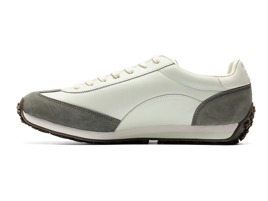 Lookbook オニツカタイガー EDR CL エアリーグリーン/エアリーグリーン 1183C386-301