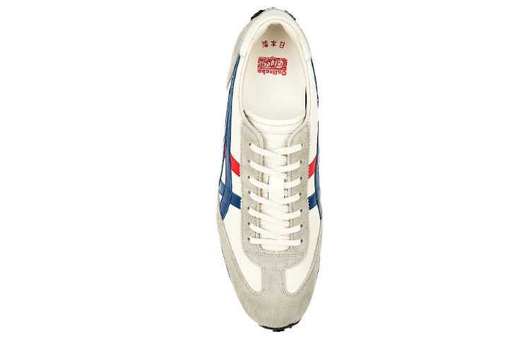 Lookbook Onitsuka Tiger EDR Low 'Gris Azul Rojo' 1181A060-100