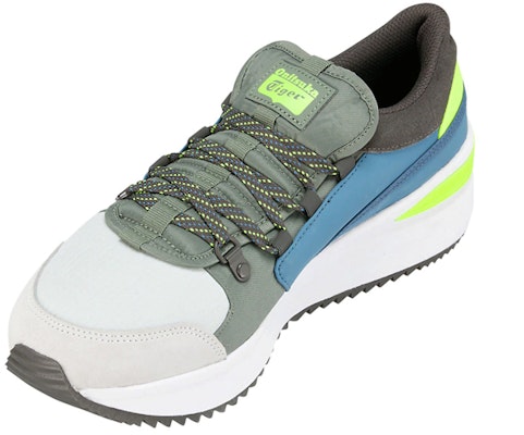 Onitsuka Tiger Empirical LO 2.0 'Hijau Abu Kuning Hijau' 1183A453-020 Lookbook Onitsuka Tiger Empirical LO 2.0 'Hijau Abu Kuning Hijau' 1183A453-020
