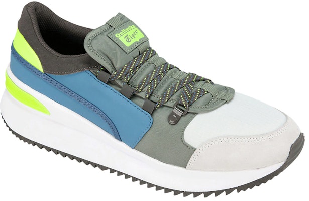 Onitsuka Tiger Empirical LO 2.0 'Hijau Abu Kuning Hijau' 1183A453-020 Shop Onitsuka Tiger Empirical LO 2.0 'Hijau Abu Kuning Hijau' 1183A453-020