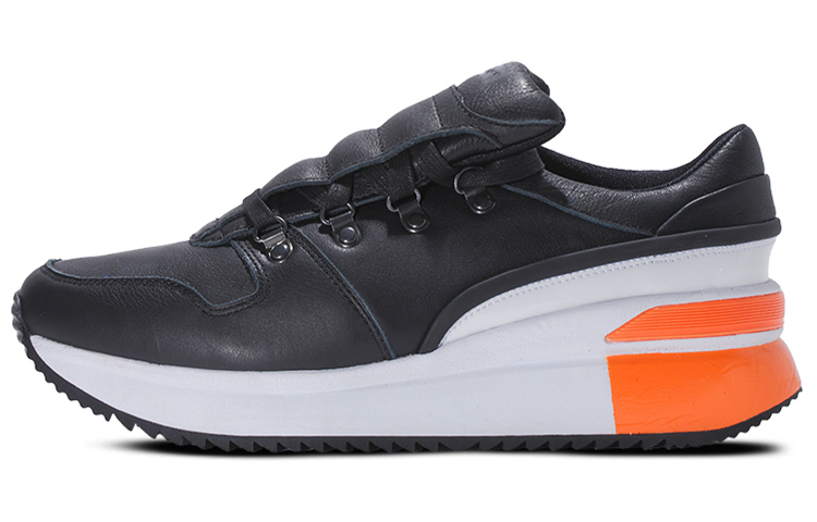 Onitsuka Tiger Empirical LO 'Black White Orange' D5X1L-9009