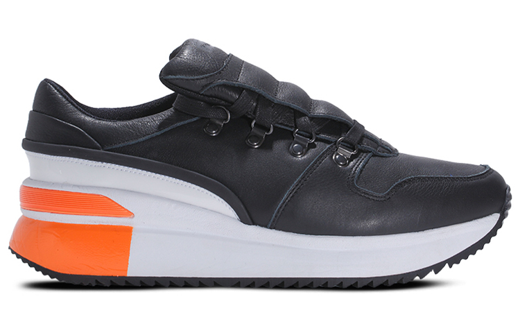 Order Onitsuka Tiger Empirical LO ''Noir Blanc Orange'' D5X1L-9009