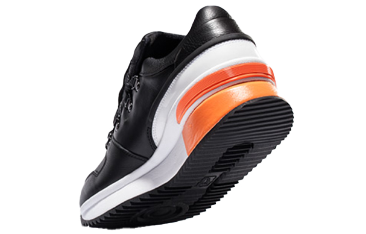 Lookbook Onitsuka Tiger Empirical LO ''Noir Blanc Orange'' D5X1L-9009
