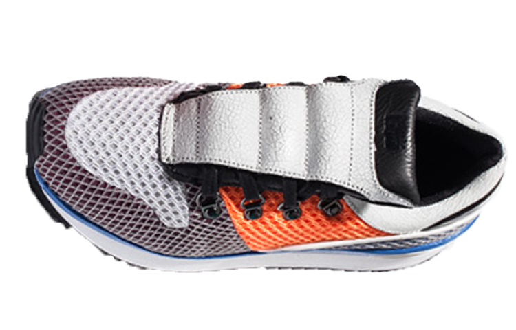 Lookbook Onitsuka Tiger Empirical LO ''Orange Blanc''. DN513-0901