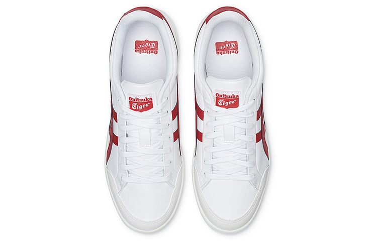 Onitsuka Tiger Entry Court 'White Red' 圖 5