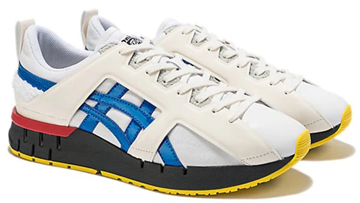 Onitsuka Tiger鬼塚虎 Fabilac 低筒 生活休閒鞋 男女同款 白藍 Lookbook Onitsuka Tiger鬼塚虎 Fabilac 低筒 生活休閒鞋 男女同款 白藍