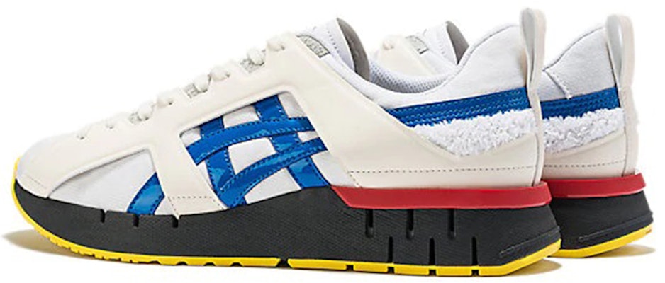 Onitsuka Tiger鬼塚虎 Fabilac 低筒 生活休閒鞋 男女同款 白藍 Shop Onitsuka Tiger鬼塚虎 Fabilac 低筒 生活休閒鞋 男女同款 白藍