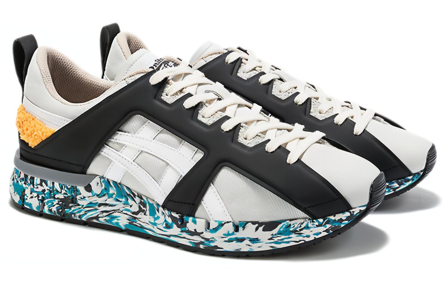 Lookbook Onitsuka Tiger Fabilac 'Putih Biru Oranye' 1183A775-020