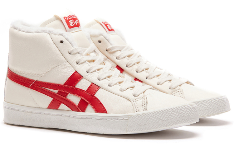 Order Onitsuka Tiger Fabre ''Rot Creme Weiß'' Sneaker 1183B512-100