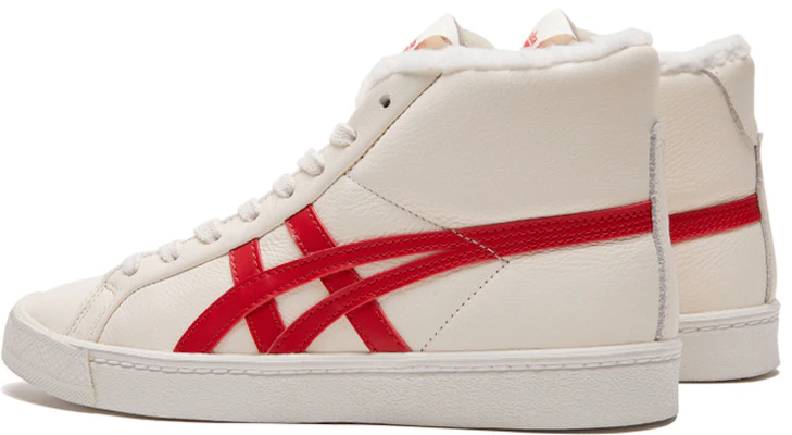 Onitsuka Tiger Fabre ''Rot Creme Weiß'' Sneaker 1183B512-100 Lookbook Onitsuka Tiger Fabre ''Rot Creme Weiß'' Sneaker 1183B512-100