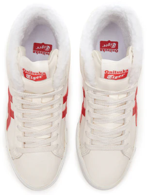 Onitsuka Tiger Fabre ''Rot Creme Weiß'' Sneaker 1183B512-100 Shop Onitsuka Tiger Fabre ''Rot Creme Weiß'' Sneaker 1183B512-100