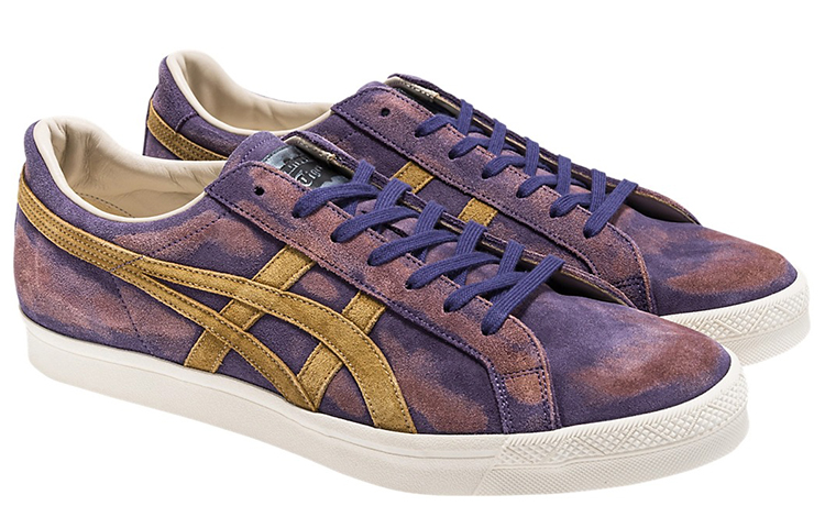 Lookbook Onitsuka Tiger Fabre 'Washed Purple Yellow' 1181A348-501