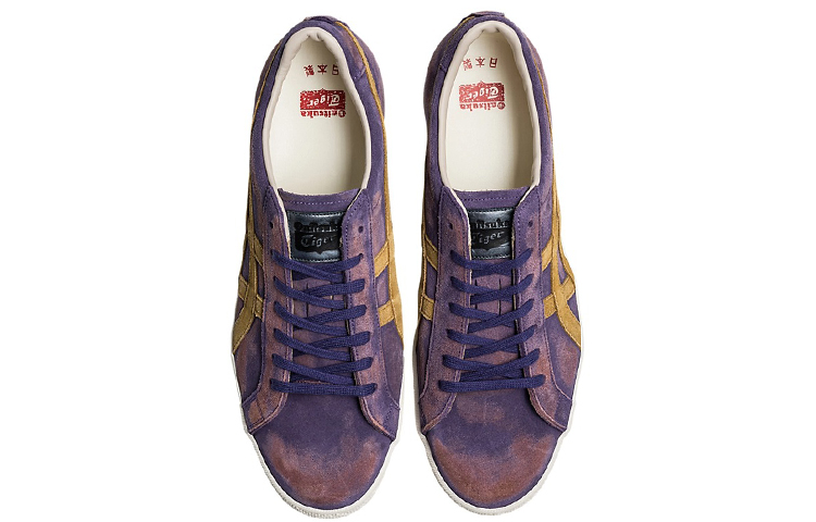 Shop Onitsuka Tiger Fabre 'Washed Purple Yellow' 1181A348-501