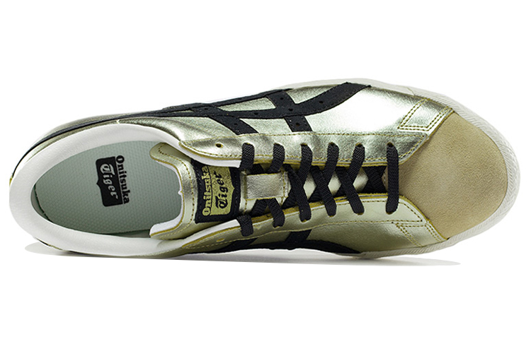 Lookbook Onitsuka Tiger Fabre BL-S ''Noir Or'' D250K-9490
