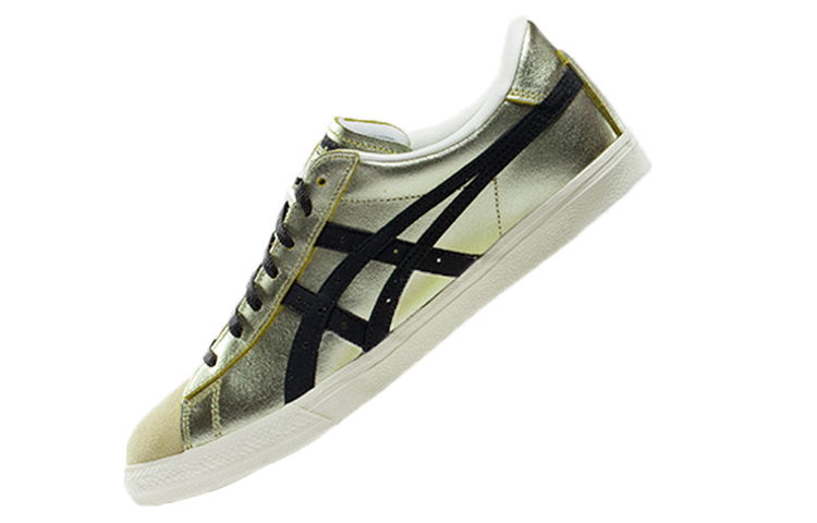 Shop Onitsuka Tiger Fabre BL-S ''Noir Or'' D250K-9490