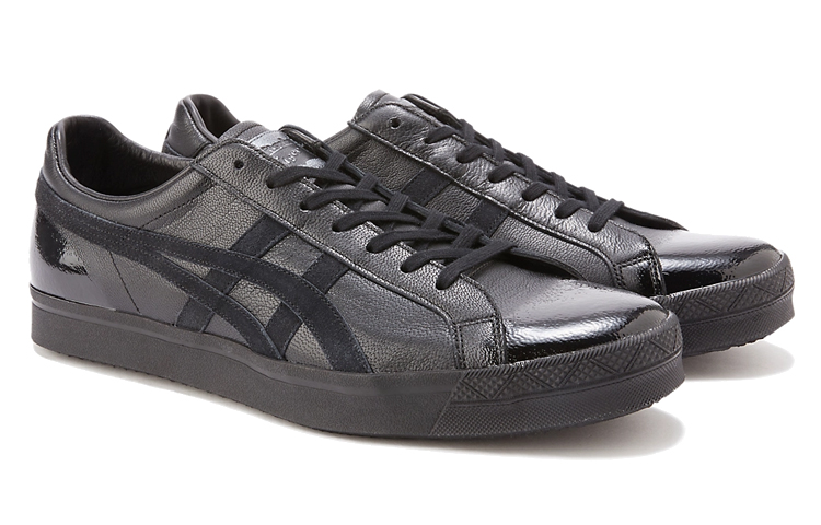 Lookbook Onitsuka Tiger Fabre BL-S Deluxe ''Noir Émail'' 1181A183-001