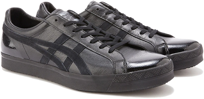 Onitsuka Tiger Fabre BL-S Deluxe ''Noir Émail'' 1181A183-001 Lookbook Onitsuka Tiger Fabre BL-S Deluxe ''Noir Émail'' 1181A183-001