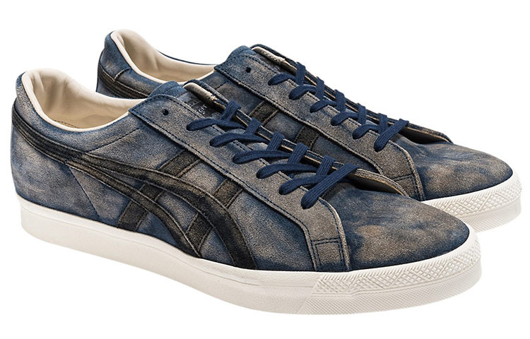 Order Onitsuka Tiger鬼塚虎 Fabre Bl-s Deluxe 復古休閒 低筒 板鞋 男款 藍黑色