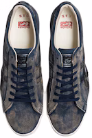 Lookbook Onitsuka Tiger鬼塚虎 Fabre Bl-s Deluxe 復古休閒 低筒 板鞋 男款 藍黑色