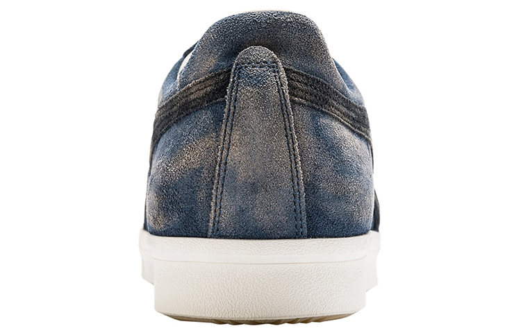 Shop Onitsuka Tiger鬼塚虎 Fabre Bl-s Deluxe 復古休閒 低筒 板鞋 男款 藍黑色